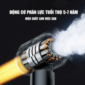 Động cơ không chổi than trên máy hút bụi cầm tay