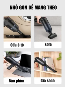 Công dụng của máy hút bụi cầm tay