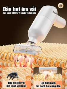 công dụng của máy hút bụi cầm tay