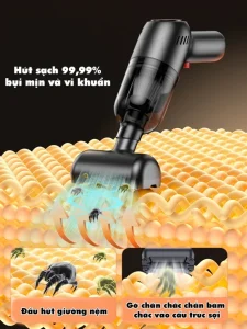 Máy hút bụi cầm tay nhỏ gọn