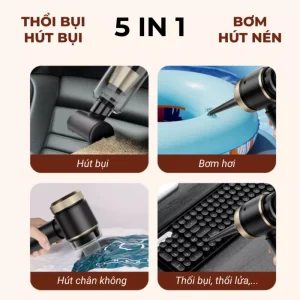 Máy hút bụi cầm tay nhỏ gọn