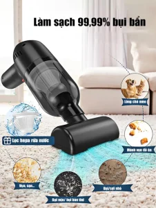 Công dụng của máy hút bụi cầm tay 