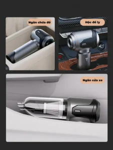 Máy hút bụi cầm tay nhỏ gọn