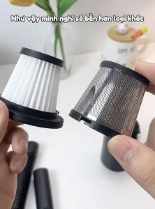 Công dụng của máy hút bụi cầm tay 